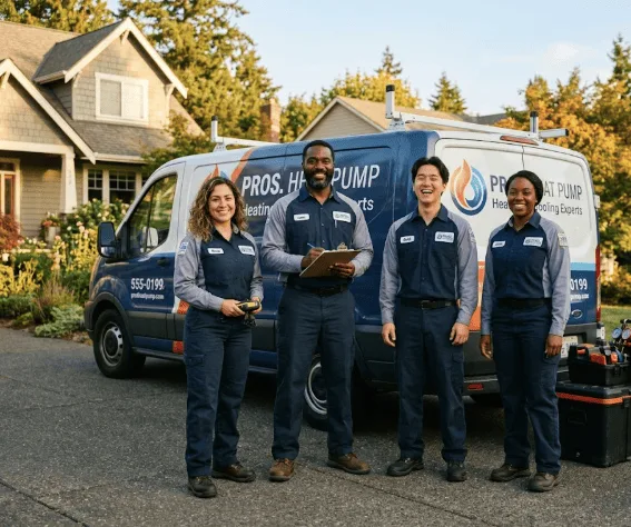 Heat Pump Installation company in Upperville, VA