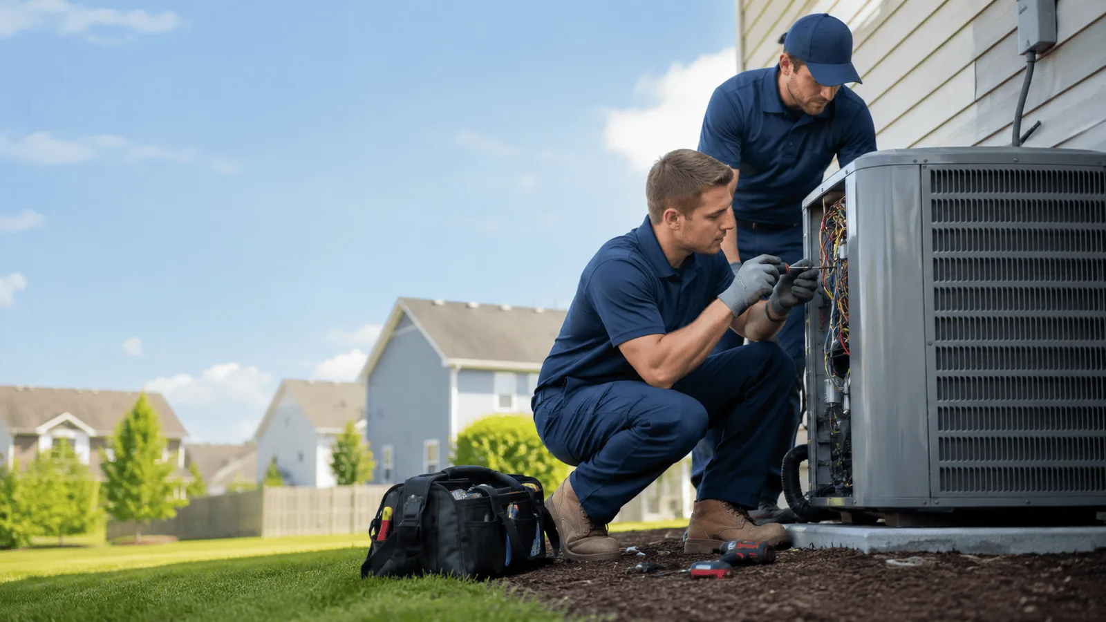 Heat Pump Installation in Upperville, VA near me